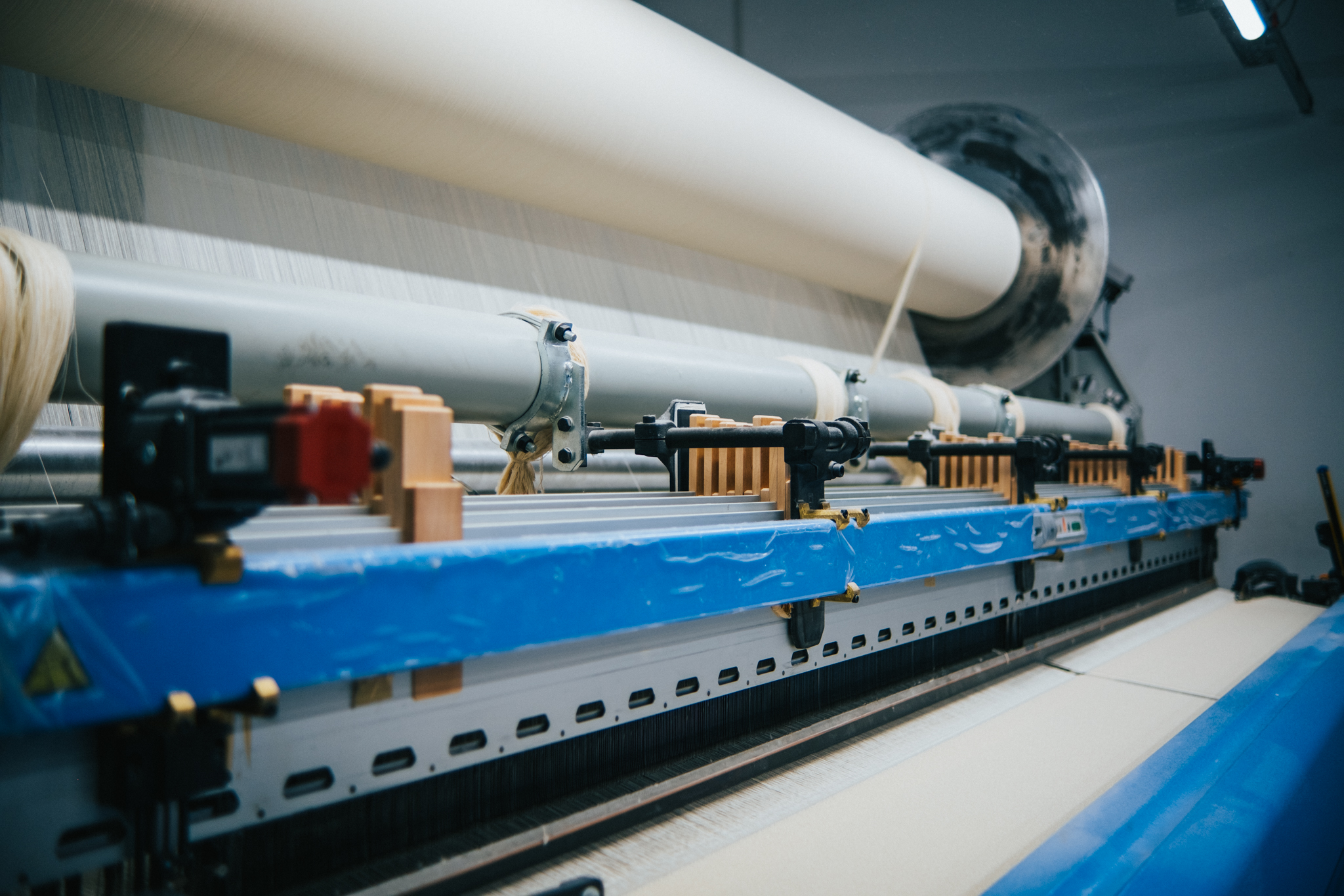 Aylık ortalama 400 ton dokuma kapasitesi