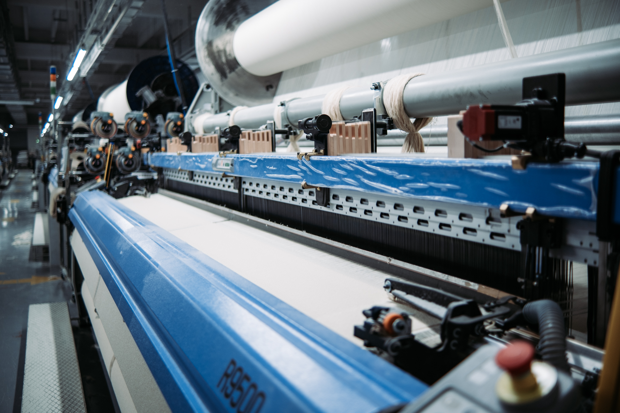 Aylık ortalama 400 ton dokuma kapasitesi