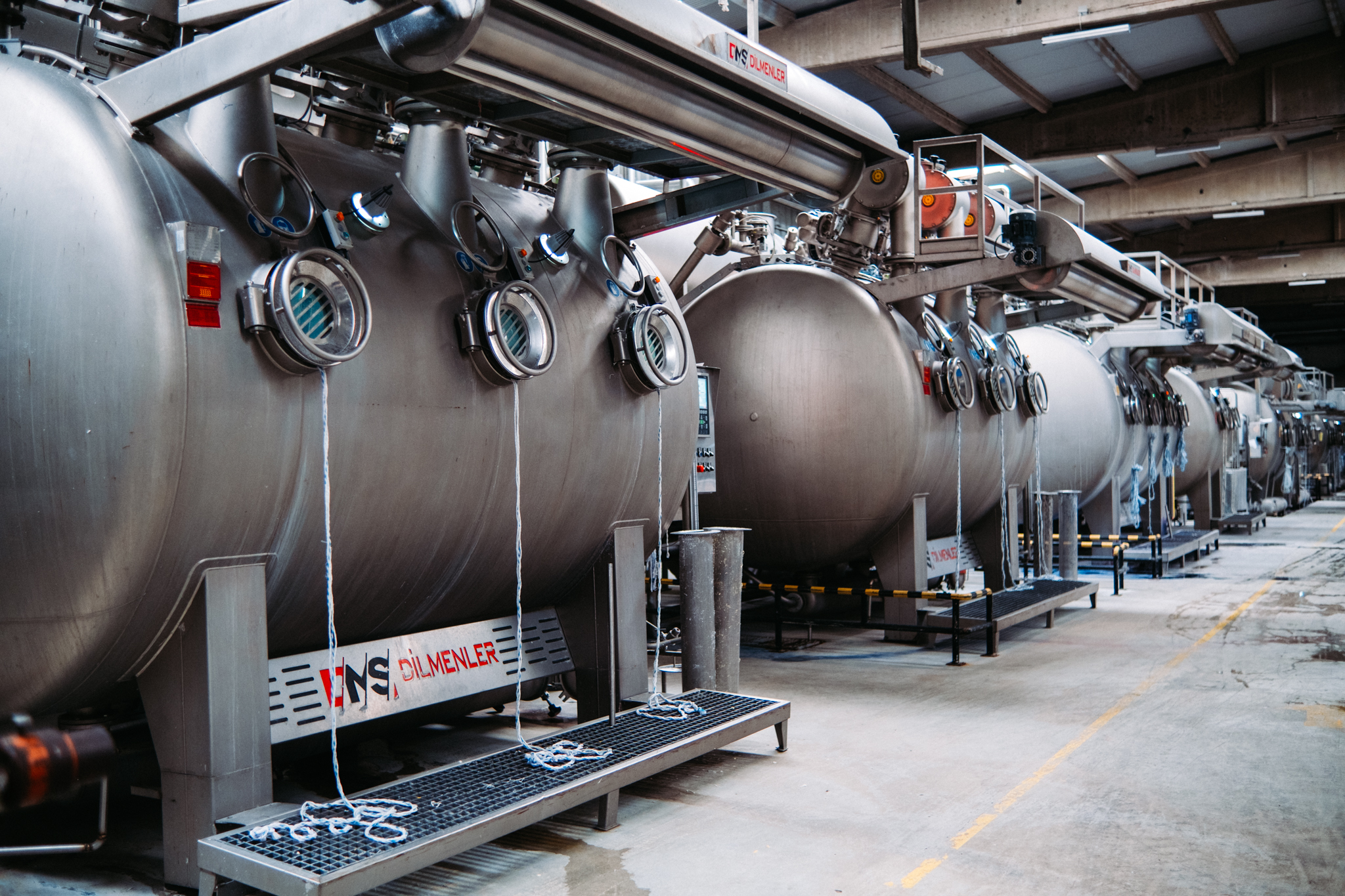 Aylık ortalama 2.000.000 mt/tül baskı kapasitesi