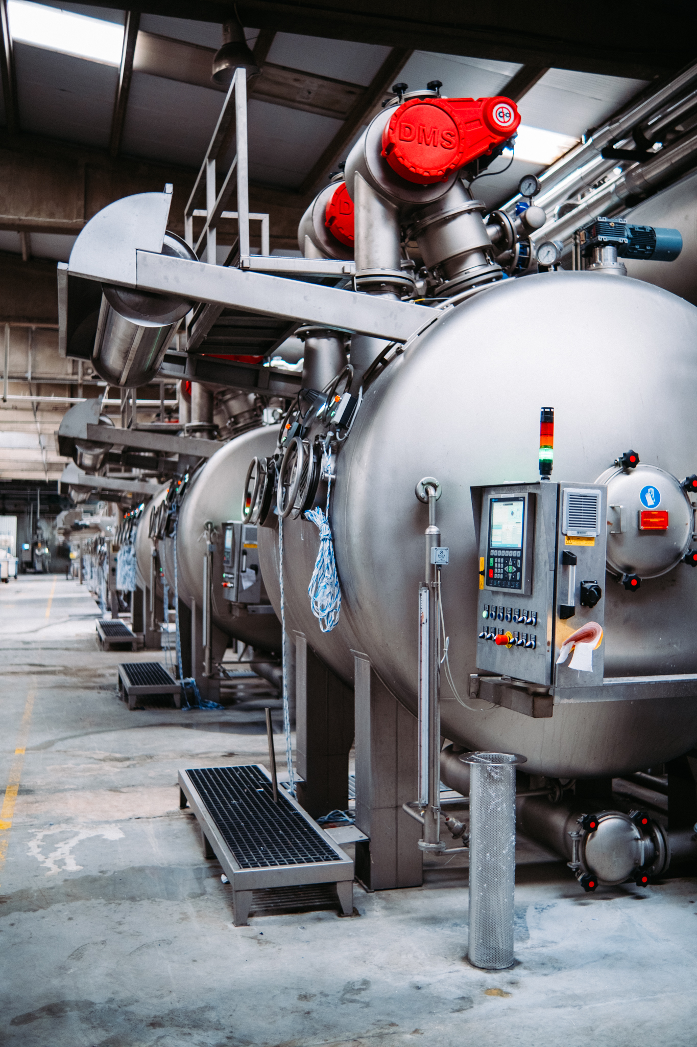 Aylık ortalama 2.000.000 mt/tül baskı kapasitesi